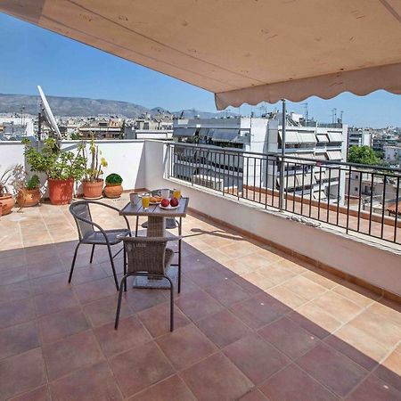 Rooftop Apartment With Great Veranda เอเธนส์ ภายนอก รูปภาพ