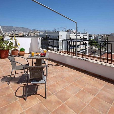 Rooftop Apartment With Great Veranda เอเธนส์ ภายนอก รูปภาพ