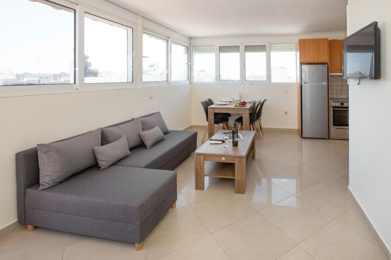 Rooftop Apartment With Great Veranda เอเธนส์ ภายนอก รูปภาพ